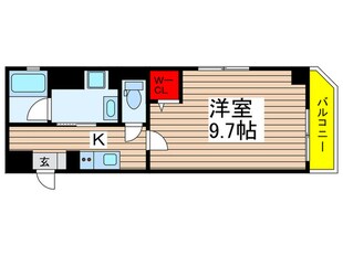 レオステーションフロント鬼越の物件間取画像